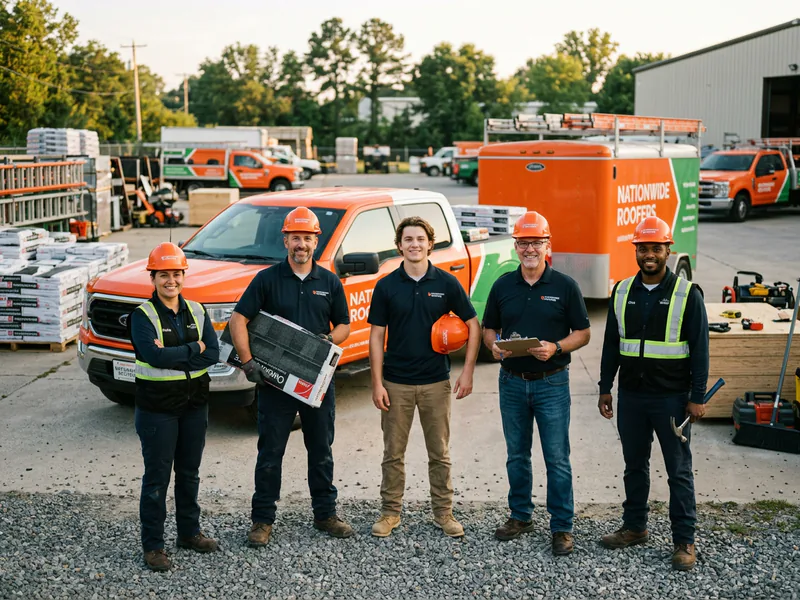 Natiowide Roofers - roof installation in Cherry Hill near me